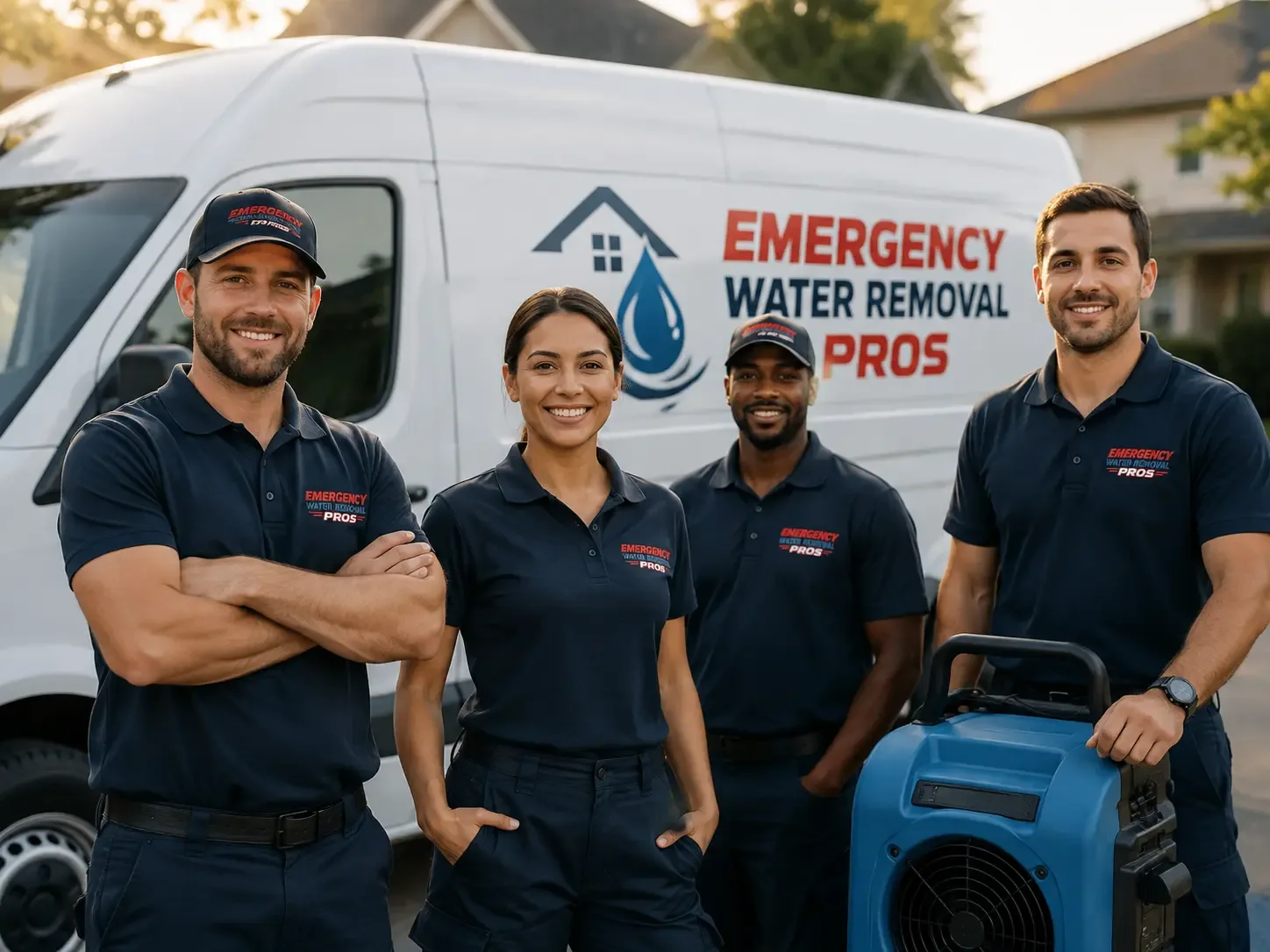 Emergency Water Removal company in Oxford, NC