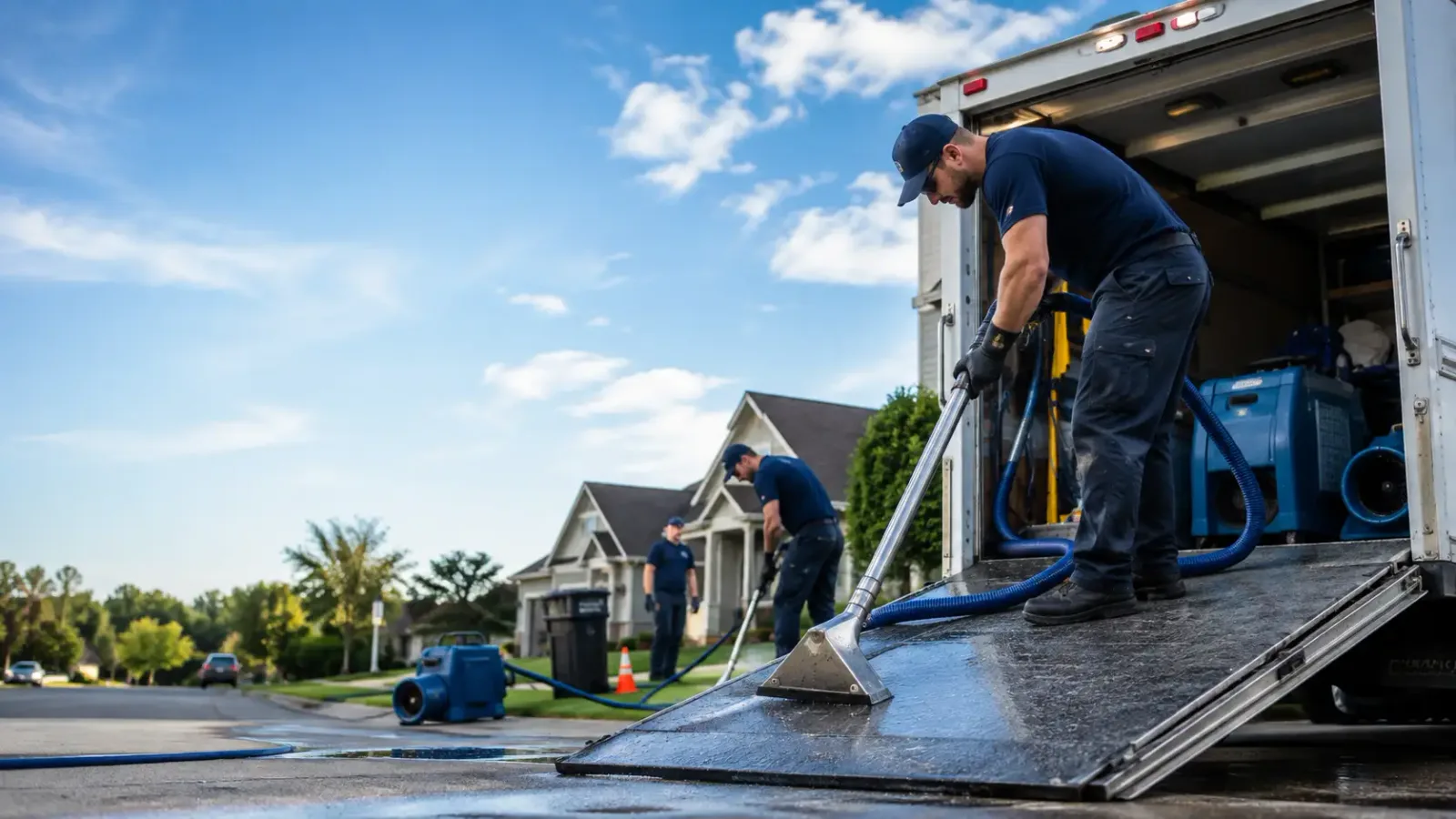 Emergency Water Removal in Oxford, NC near me